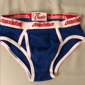 AussieBum blue classic brief